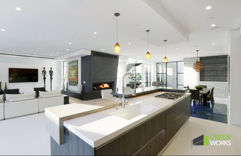 remodeling a kitchen