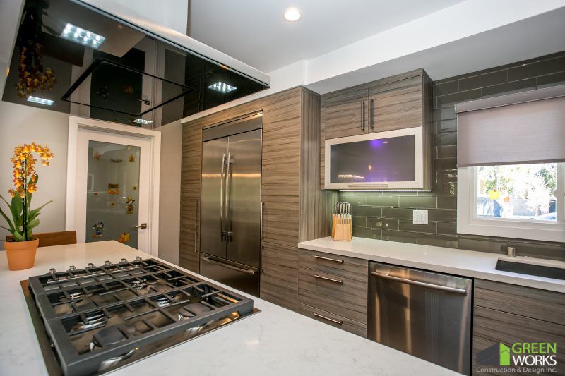 Kitchen Designed With Stainless Steel, Pros And Cons Of Stainless Steel Kitchen Cabinets