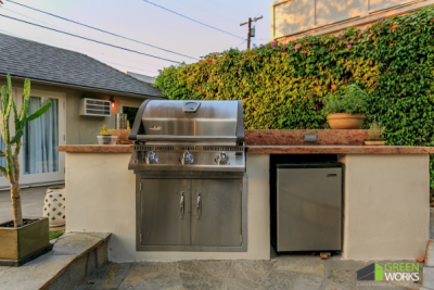 Making Outdoor Kitchen Weatherproof