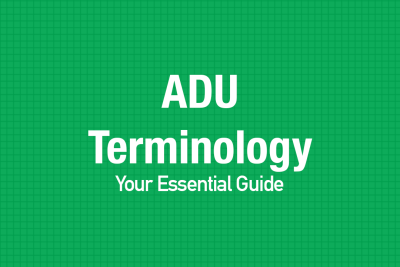 ADU Terminology: Your Essential Guide