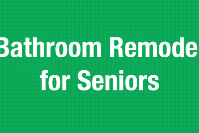 Bathroom Remodel for Seniors