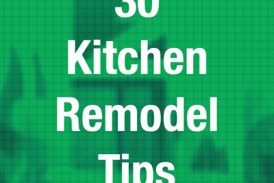 30 Reasons to Remodel your Kitchen