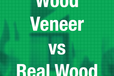 Exploring Choices in Home Decor: Wood Veneers vs Real Wood