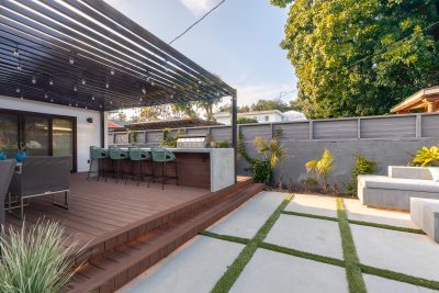Backyard Kitchen Remodeling Services in Culver City