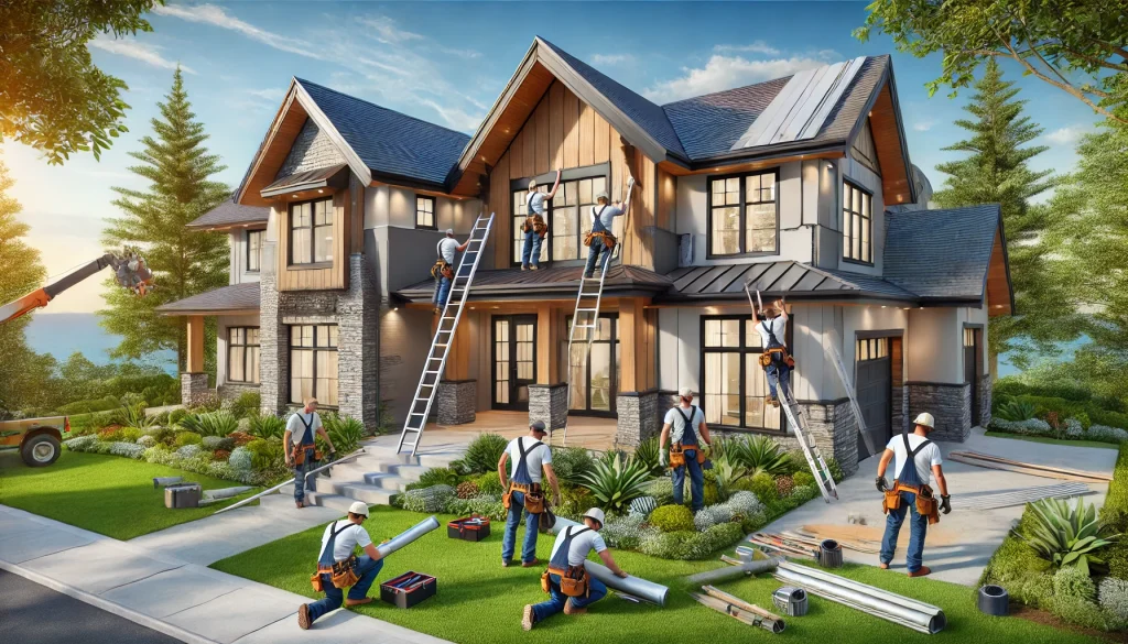 Exterior Remodeling In Los Angeles