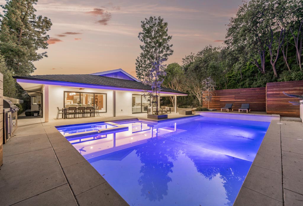 Exterior Remodel – Clear Oak Ave – Studio City, CA