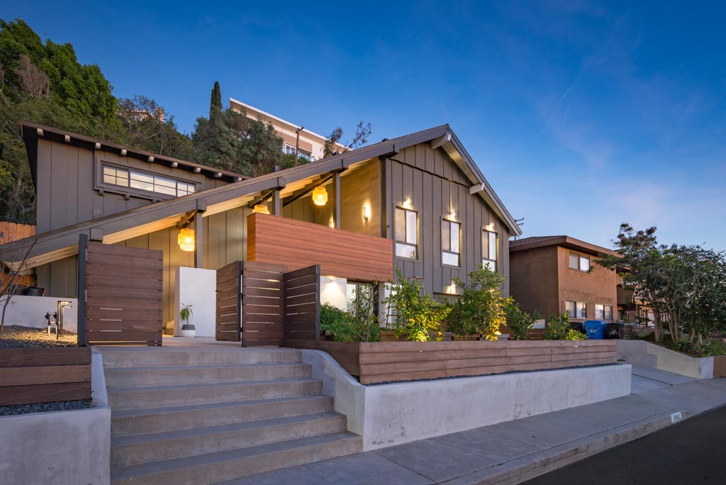 Exterior Remodel – Drakewood Ave, Culver City, CA