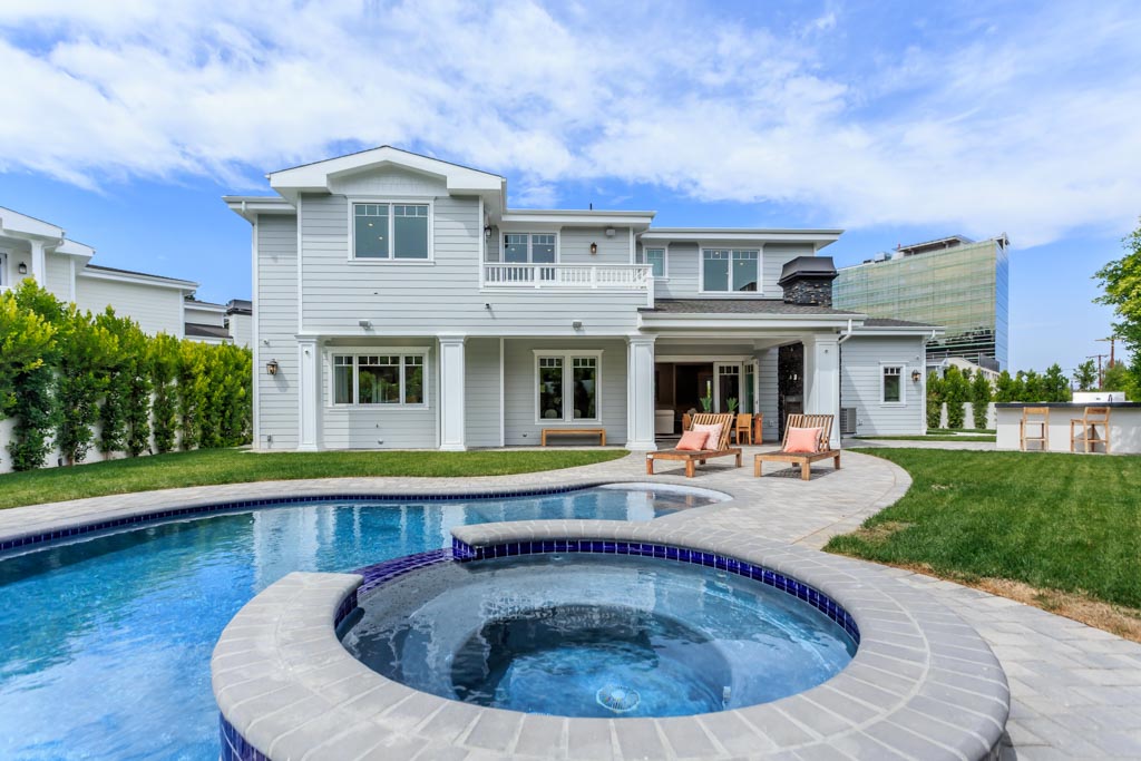 Exterior Remodel – Gaviota Ave, Encino, CA