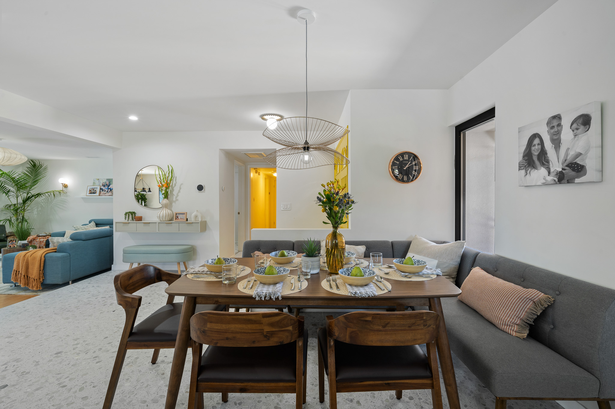 Contemporary Open Plan Kitchen Kitchen Remodel in Los Angeles, CA by Green Works Construction & Design Inc project photo 2