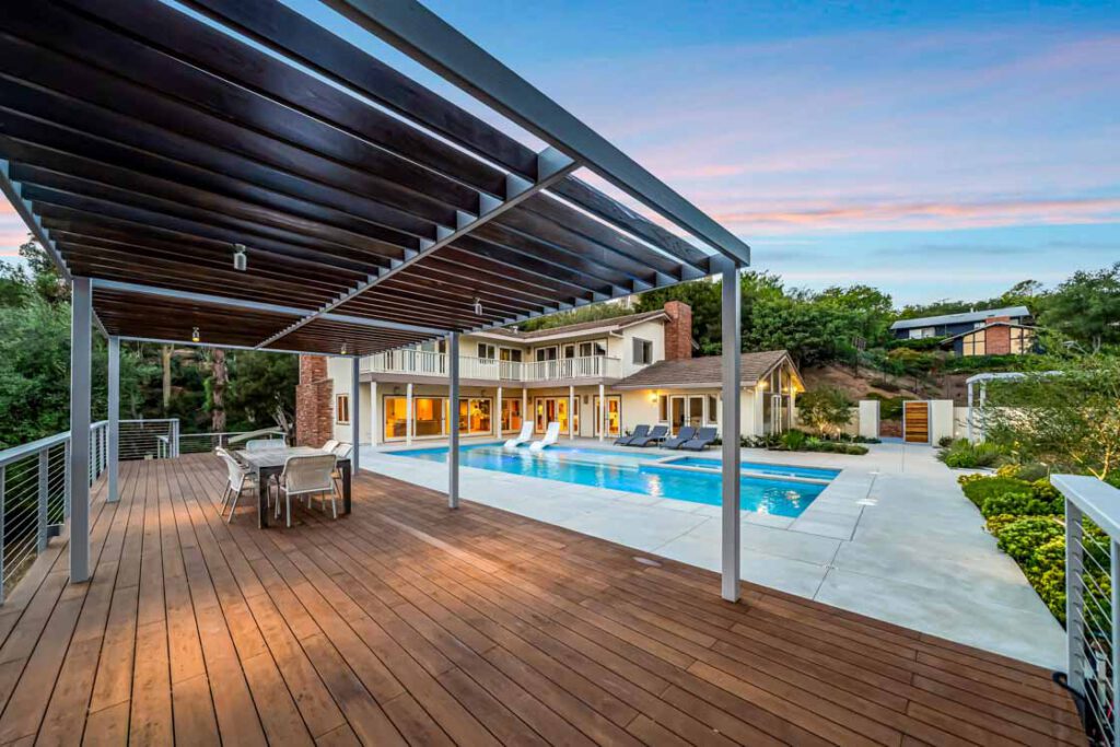 Exterior Remodeling – El Medio Rd, Pacific Palisades, CA