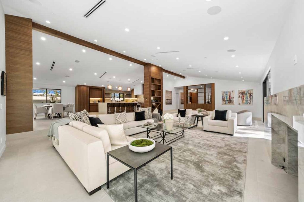 Interior Remodeling – Clear Oak Ave, Encino, CA