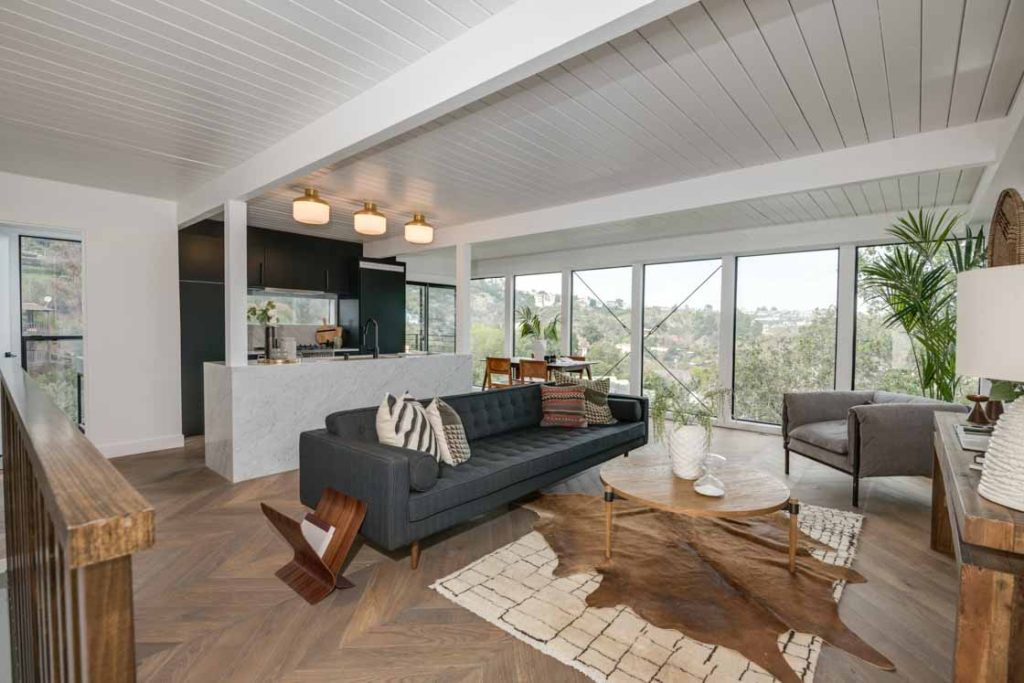 Interior Remodeling – Cole Crest Ave, Eagle Rock, CA